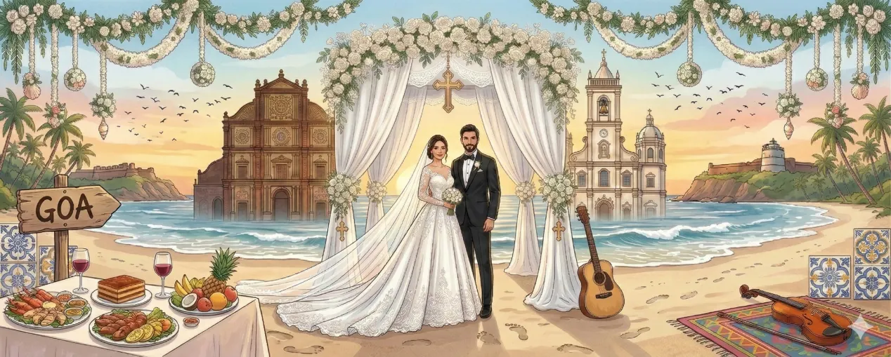 Goa wedding photography for luxury and beach weddings